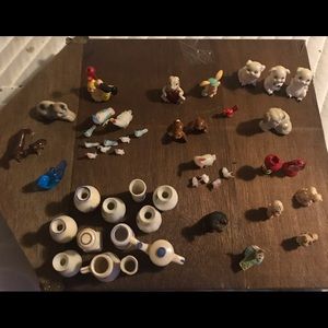1980’s miniature ceramic collection